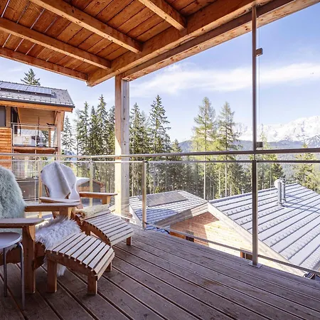 Apartment Alpenchalets Reiteralm By Alps