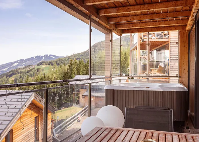 شقة Alpenchalets Reiteralm By Alps *