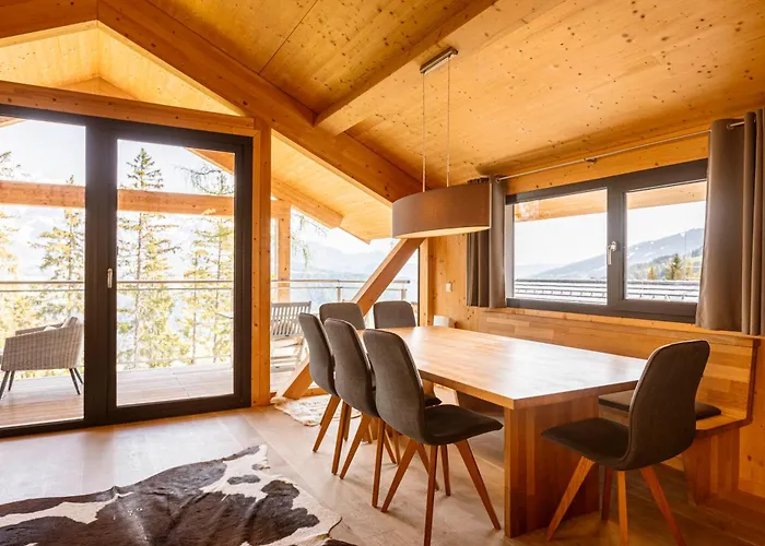 Apartmán Alpenchalets Reiteralm By Alps *